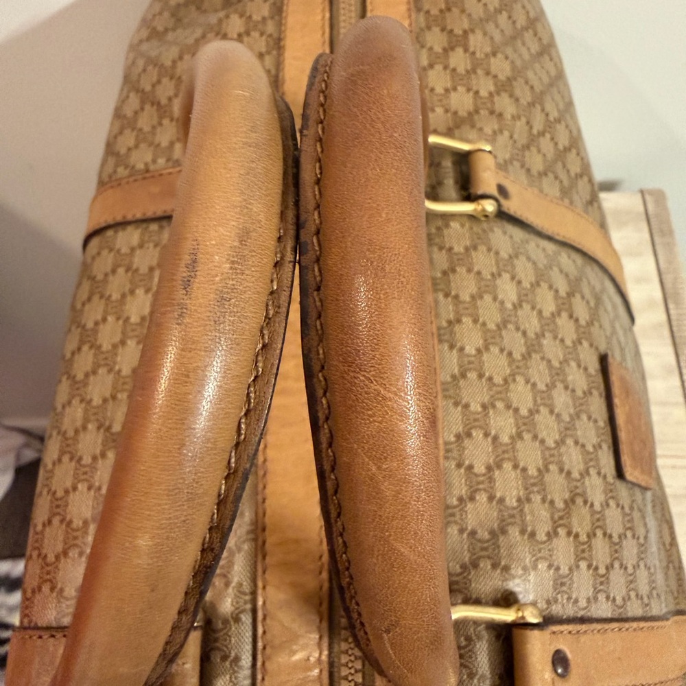 Vintage Celine Boston Bag - Picture 4 of 16